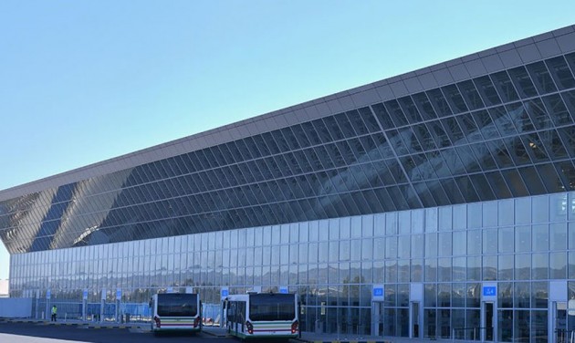 Új terminál Addis Abebában
