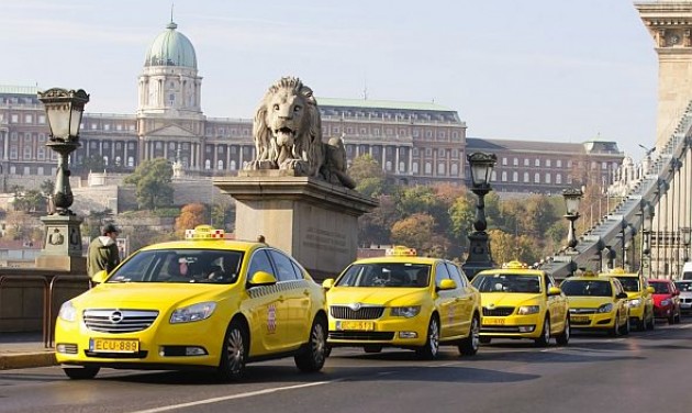 Taxi fares to jump in Budapest in the middle of tourist season