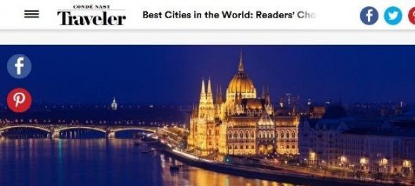 Az utazók döntöttek: Budapest a második legjobb város a világon   