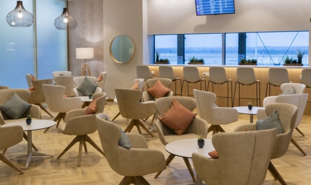 Új prémium váró nyílt a Liszt Ferenc Nemzetközi Repülőtéren