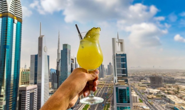 Dubajban eltörölték az alkoholadót a turizmus fellendítése érdekében
