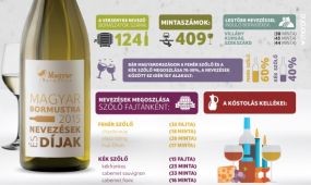 Az ország legjobb borait díjazta a Magyar Bormustra