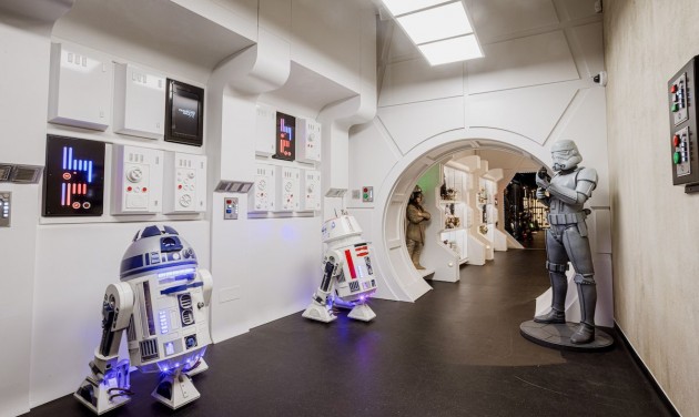 Interaktív Star Wars-kiállítás nyílt Budapest belvárosában
