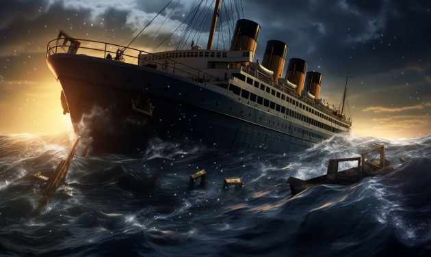 84 ezer angol fontért kelt el a Titanic egyik utolsó vacsorájának menülapja 