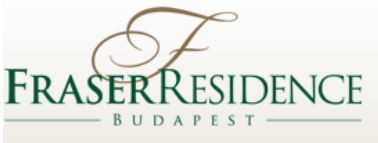 Receptionist, Fraser Residence Budapest