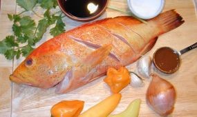 Hús, kenyér és hal a Buda Gourmet-ban