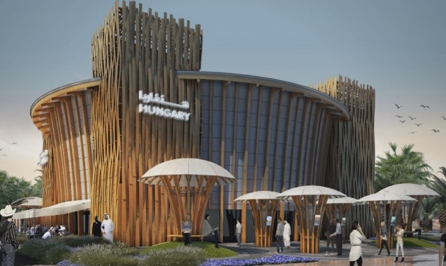 Hungary unveils unique pavilion design for Expo 2020 in Dubai