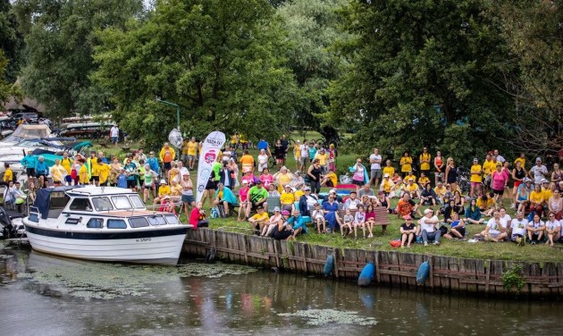 A Tisza-tónál folytatódik a Magyar Tavak Fesztiválja a hétvégén