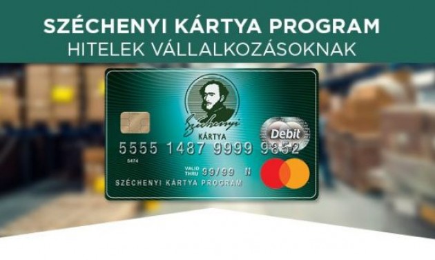 Már elérhetők a Széchenyi Kártya Program MAX+ forrásai