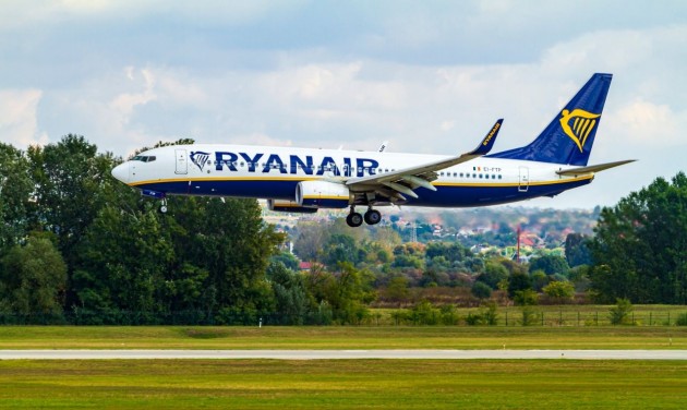 300 milliós bírságot kapott a Ryanair az extraprofitadó áthárítása miatt (frissítve)
