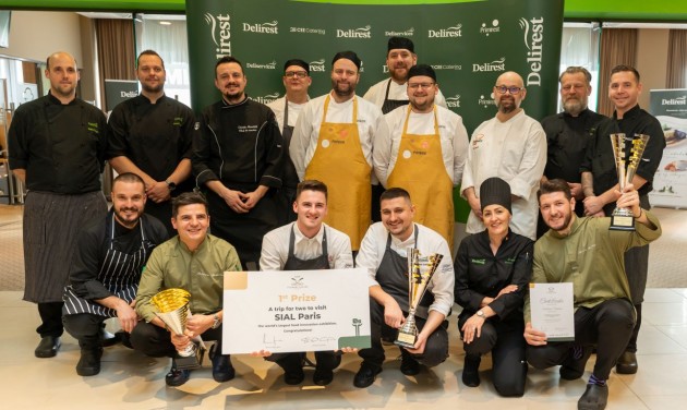 Szlovák csapat nyerte a Delirest regionális szakácsversenyét