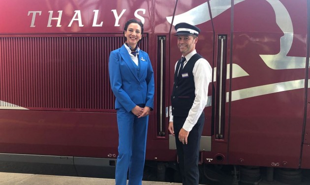 Új vasúti transzferjáratokat indít a KLM és a Thalys
