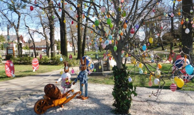Húsvéti park nyílt Balatonlellén