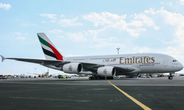 Újrahasznosítja első forgalomból kivont A380-asát az Emirates