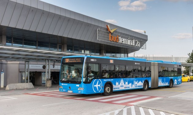 Április 1-jétől drágul a 100E reptéri busz