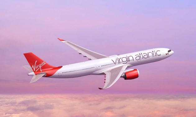 Budapestre is repülne a Virgin Atlantic