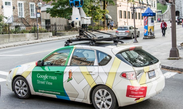 Több magyar városban indulnak el egy hét múlva a Google autói