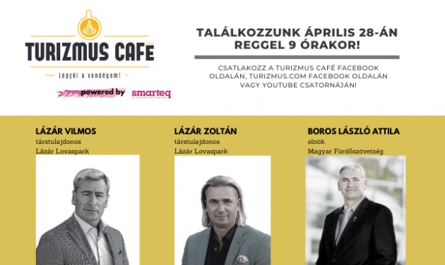 Turizmus Café: a Lázár fivérek az április 28-ai talkshow-ban