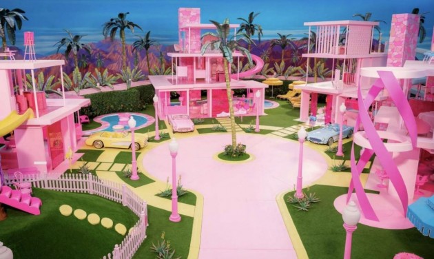 Los Angeles-i helyszínek az új Barbie-filmben: rájuk se lehet ismerni
