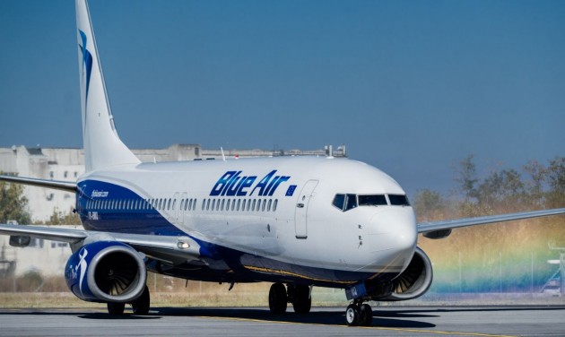 Csőd szélén a román Blue Air, felfüggesztették a járatokat