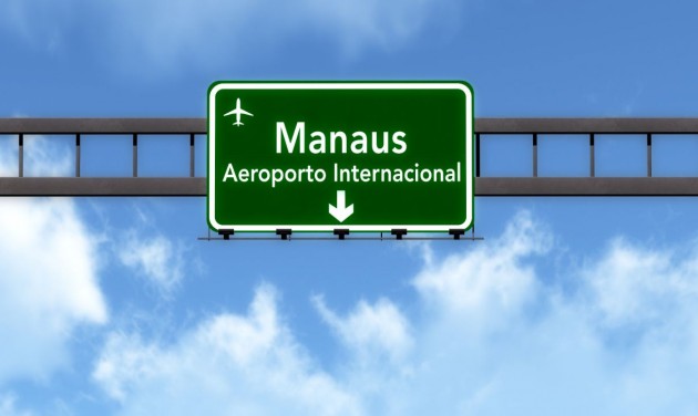 Korlátozások a brazíliai Manaus repülőterén
