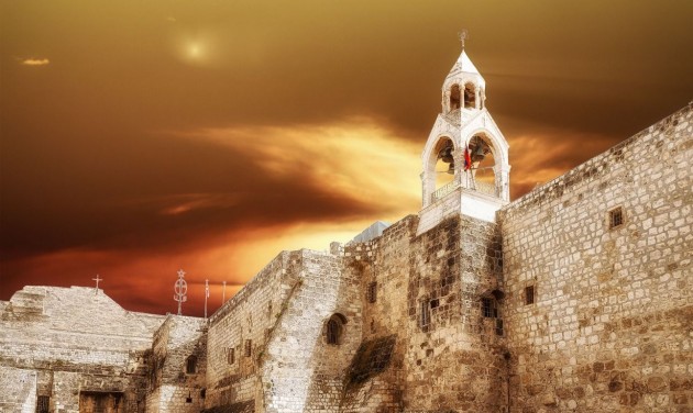 Százhúszezer zarándokot és turistát várnak karácsonyra Betlehembe