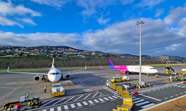 Madeirán rekedtek a Wizz Air utasai, csak szombaton hozzák őket haza