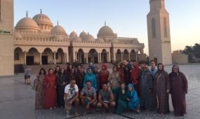 Egyiptomban járt a Green Travel partnereivel