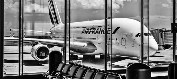 Air France Pop up Gallery – egy repülőtér másik arca