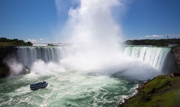 Új kilátópont nyílik a Niagara-vízesés lábánál 