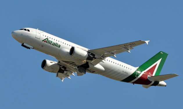 Négyszáz millió eurós állami kölcsönt kap az Alitalia