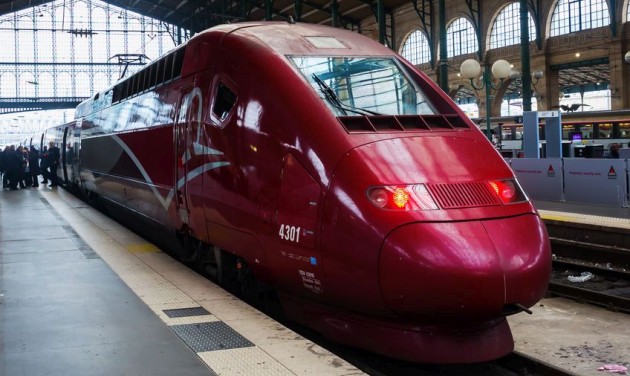 Felfüggeszti, illetve ritkítja járatait a Thalys vasúttársaság