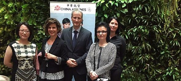 10 éves a China Airlines Bécs–Tajpej járata