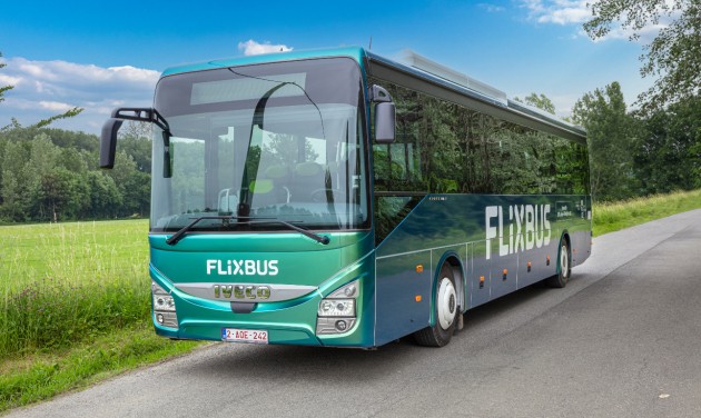 Biogázzal üzemelő buszokkal bővítette flottáját a FlixBus