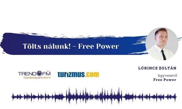 Free Power: Tölts nálunk! – podcast