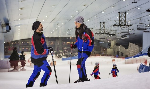 Hatodszor lett a világ legjobb beltéri sípályája a Ski Dubai