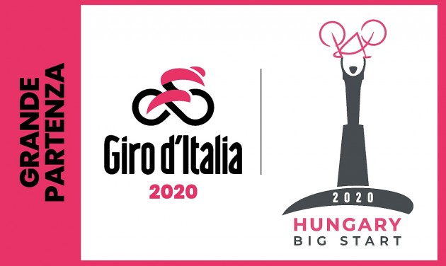 Bemutatták a Giro d'Italia magyarországi logóját
