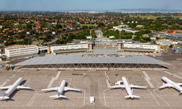 Látványterveken a budapesti repülőtér 2024-ben újranyíló 1-es terminálja