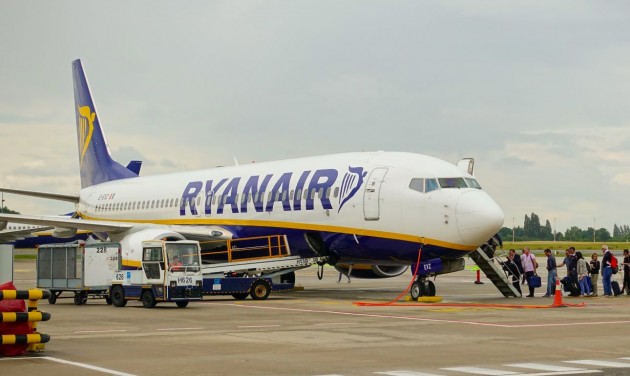 Ismét sztrájkolnak a Ryanair brüsszeli pilótái