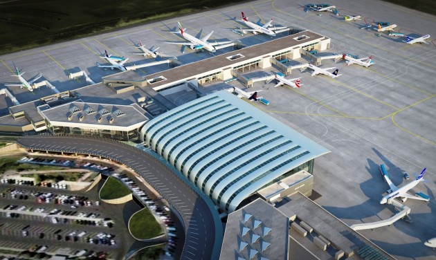 Törik a repülőtéri betont – bővítik a terminált