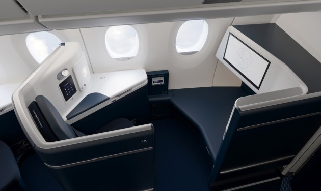 Az A350-eseken folytatódik az Air France kabinfelújítási programja