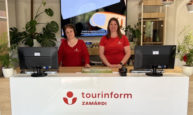 Tourinform-kiválóságok: kis csapat, nagy teljesítmény Zamárdiban