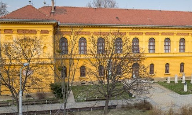 Felújítják a szekszárdi Wosinsky Mór múzeum kiállítótermeit