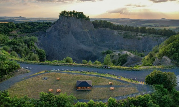 A lengyelországi Kialudt Vulkánok Földje Geopark bekerült a UNESCO Globális Geoparkjai közé