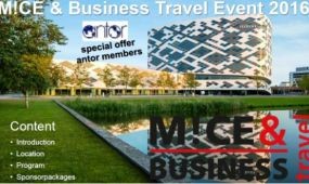 MICE & Business Travel Event Amszterdamban