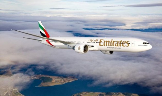 Az Emirates egészében fenntartható üzemanyaggal működő hajtóművet tesztelt