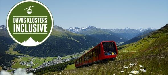 Ingyenes közlekedés a Davos Klosters Kártyával