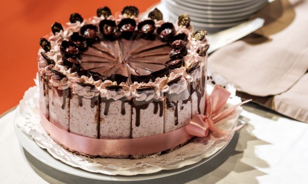 A hétvégén még megkóstolhatjuk Pécsett a Caflish Cukrászverseny győztes tortáját