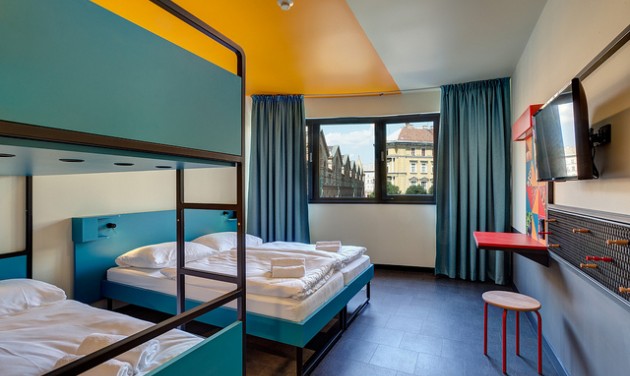 Budapest's hostel capacities to increase significantly in 2019