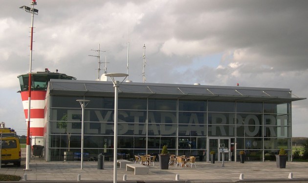 Bővítenék Lelystad repterét